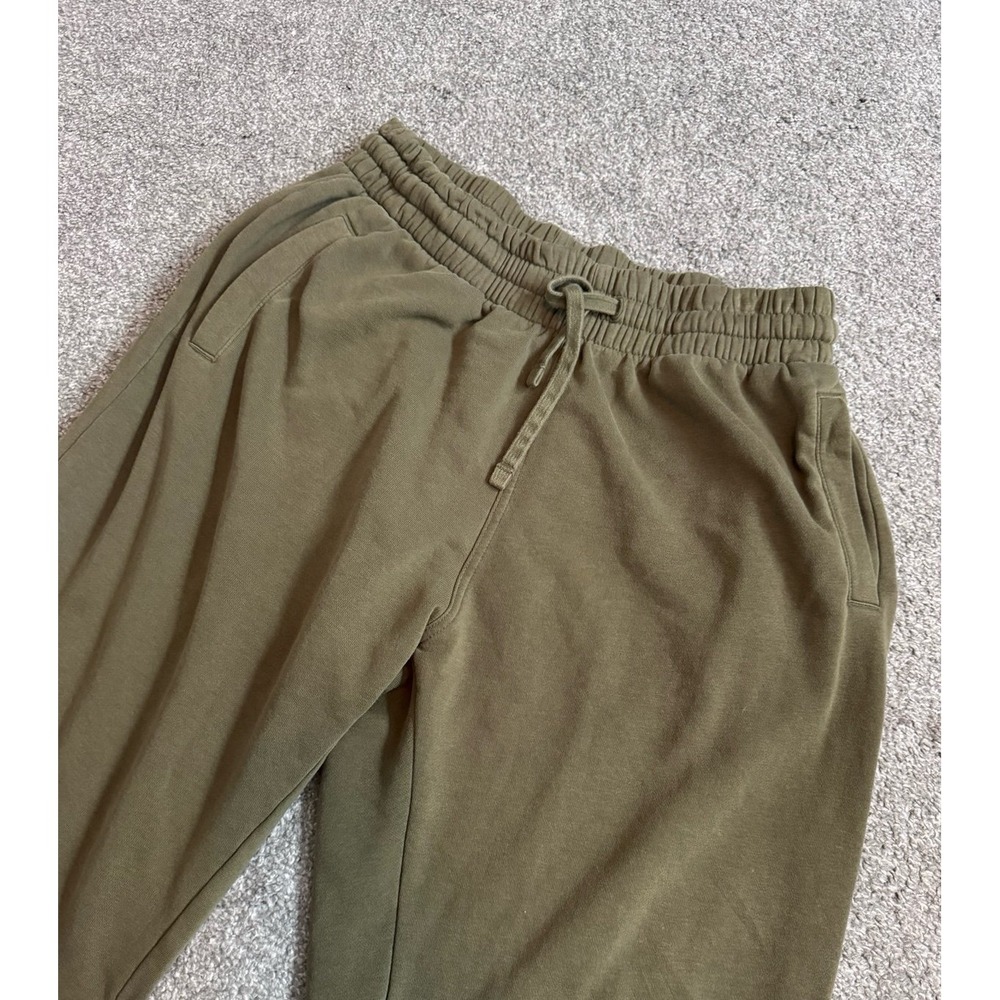 H&M Divided Olive Green Joggers Sweatpants Women Large Athletic Pants